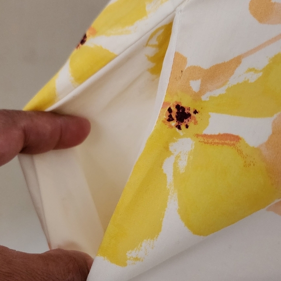 A New Day Yellow Floral Dress - Picture 5 of 5